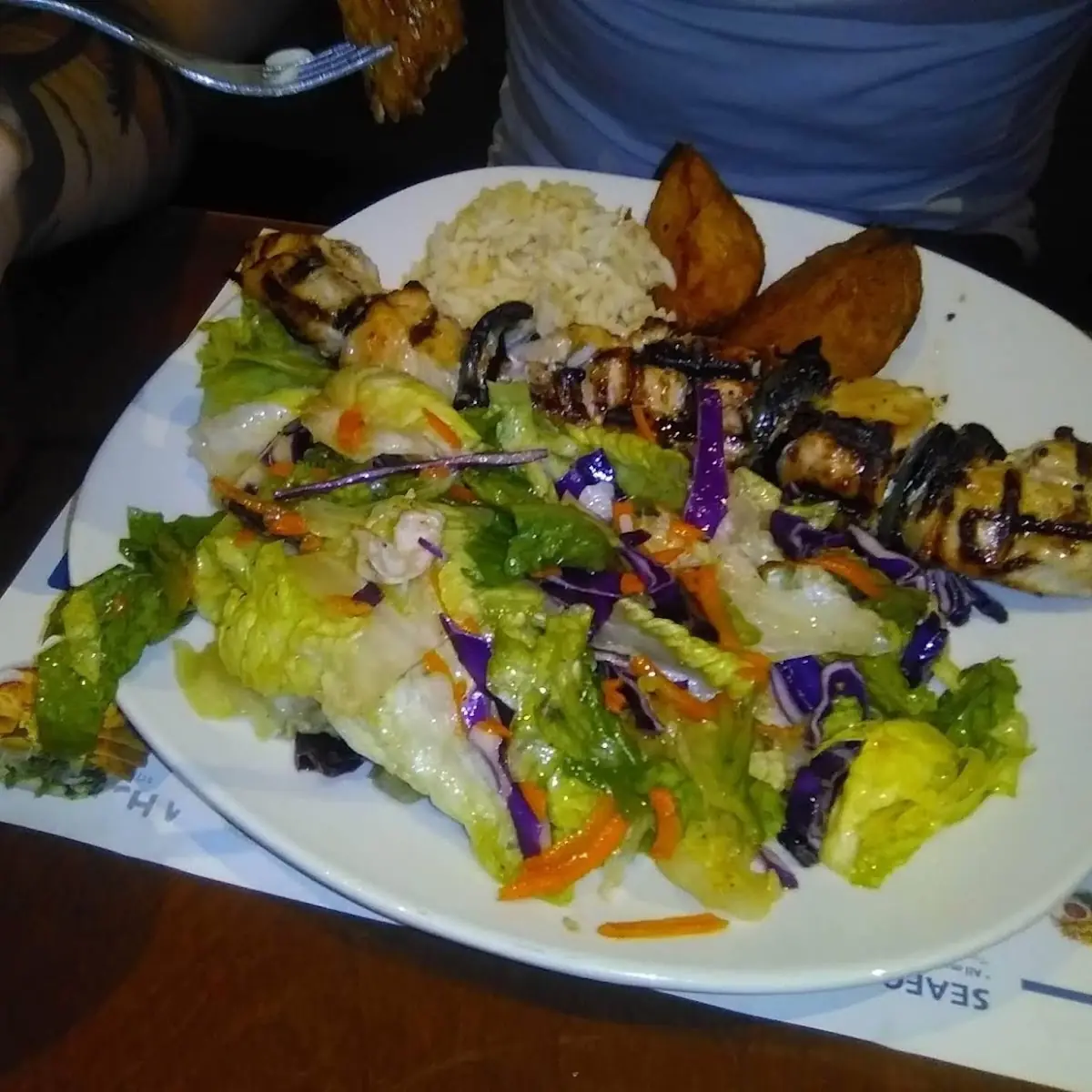 Brochette de Poulet