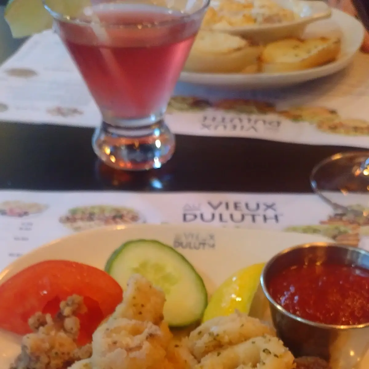 Calamari Fritti