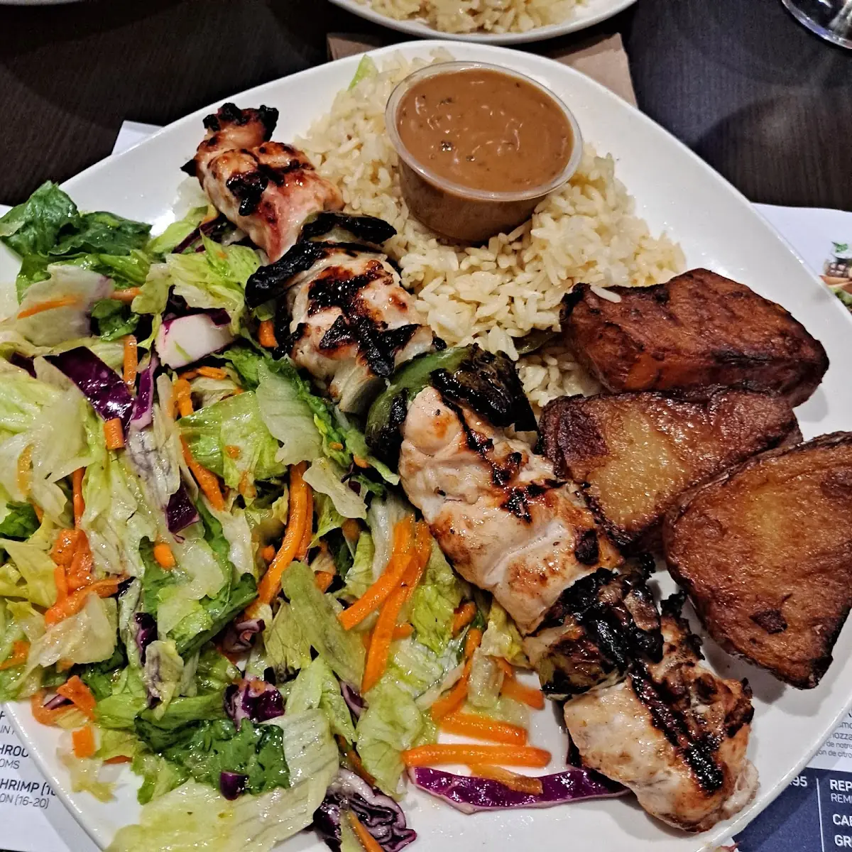 Chicken Brochette