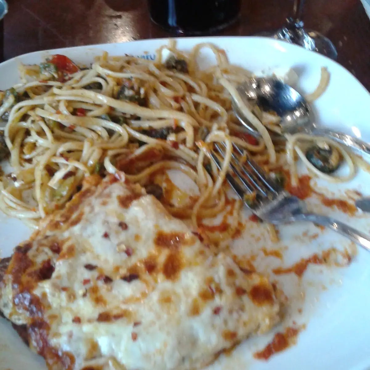 Chicken Parmigiana