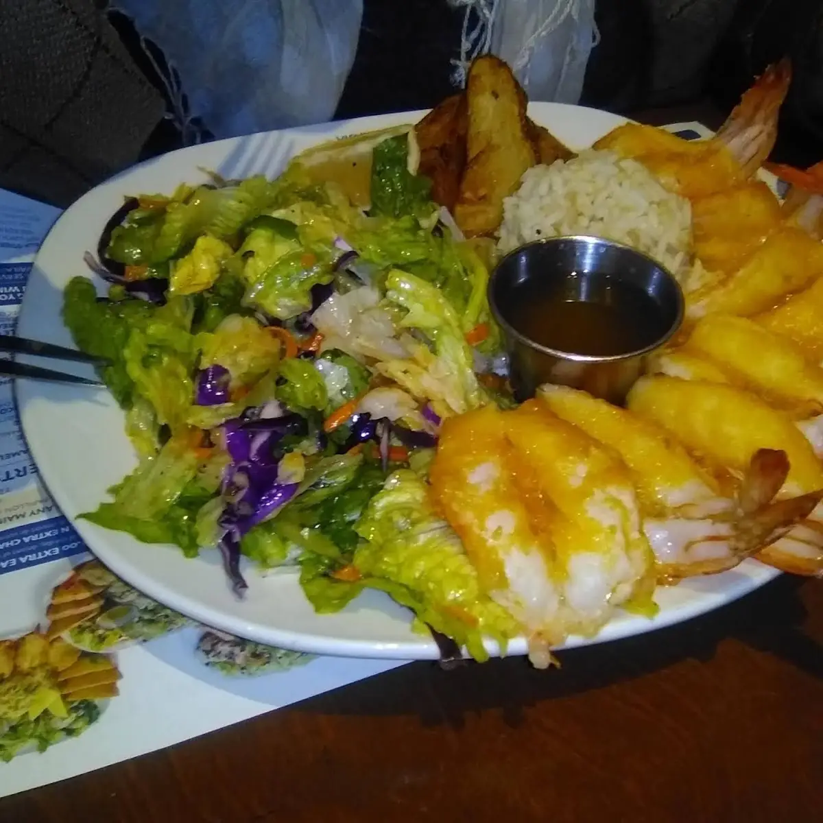 Crevettes Papillons