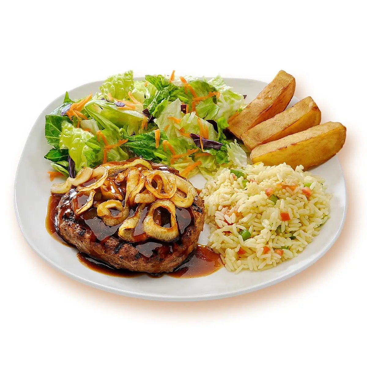 Hamburger Steak