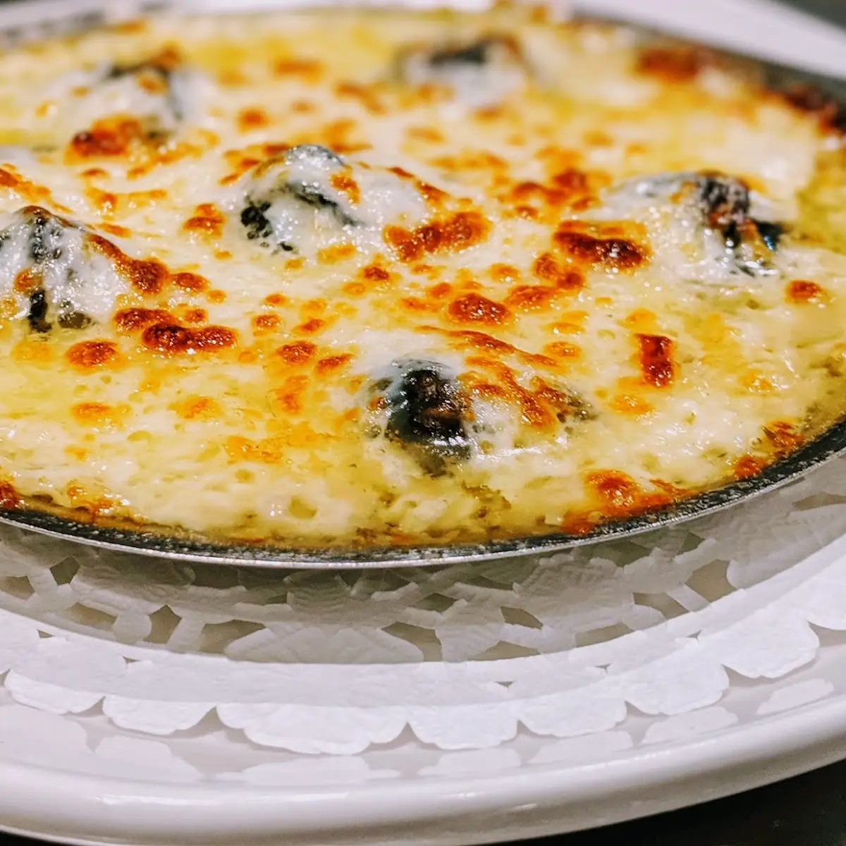 Shrimp Au Gratin