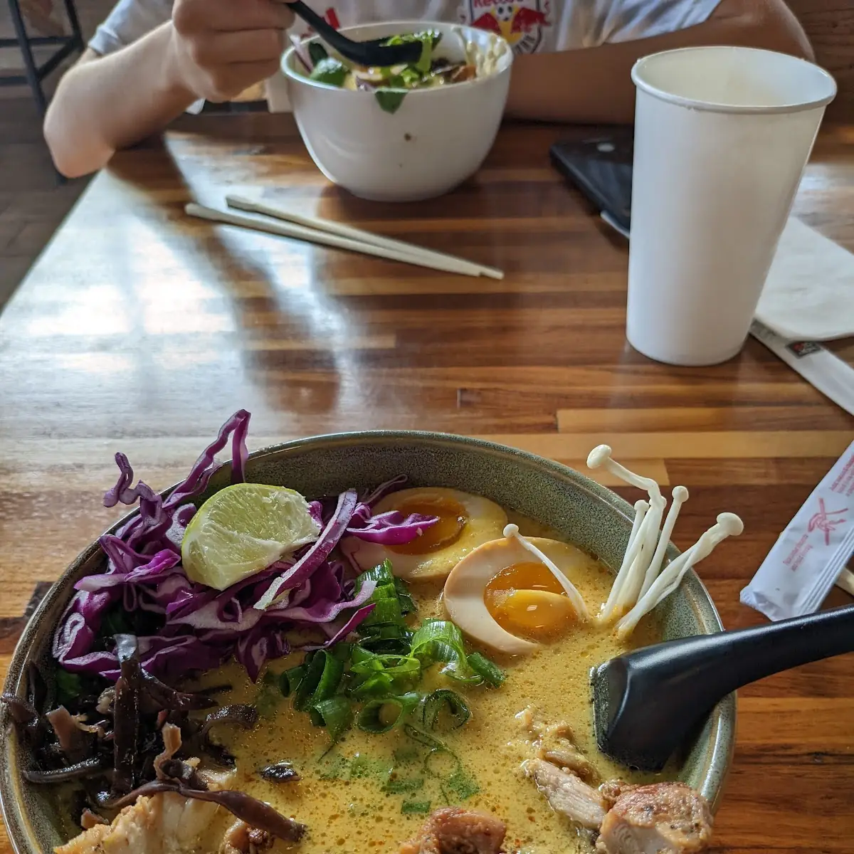 Curry Chicken Ramen