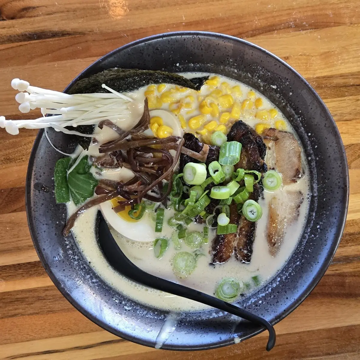 Nothing Like Tonkotsu Ramen