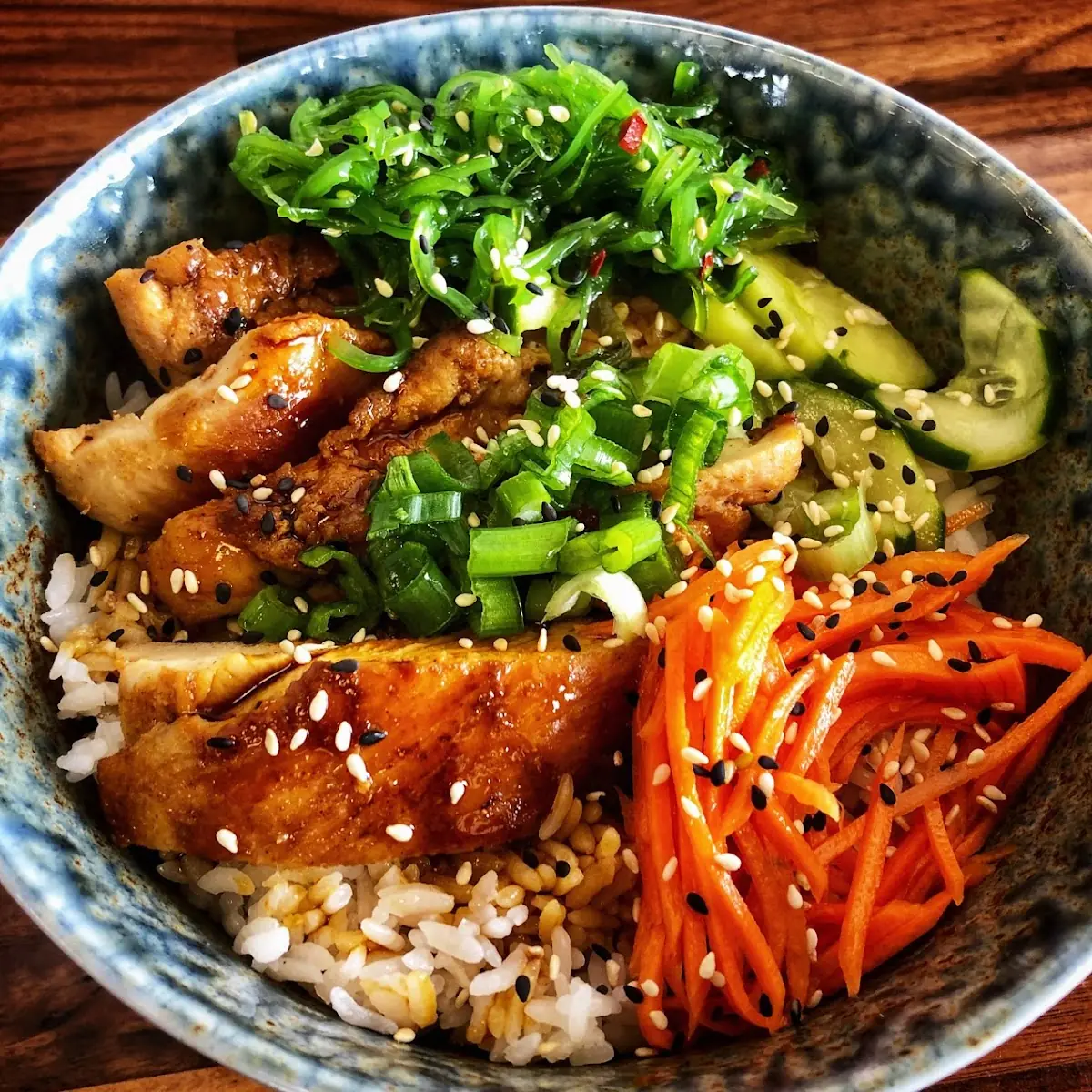 Unagi Rice Bowl