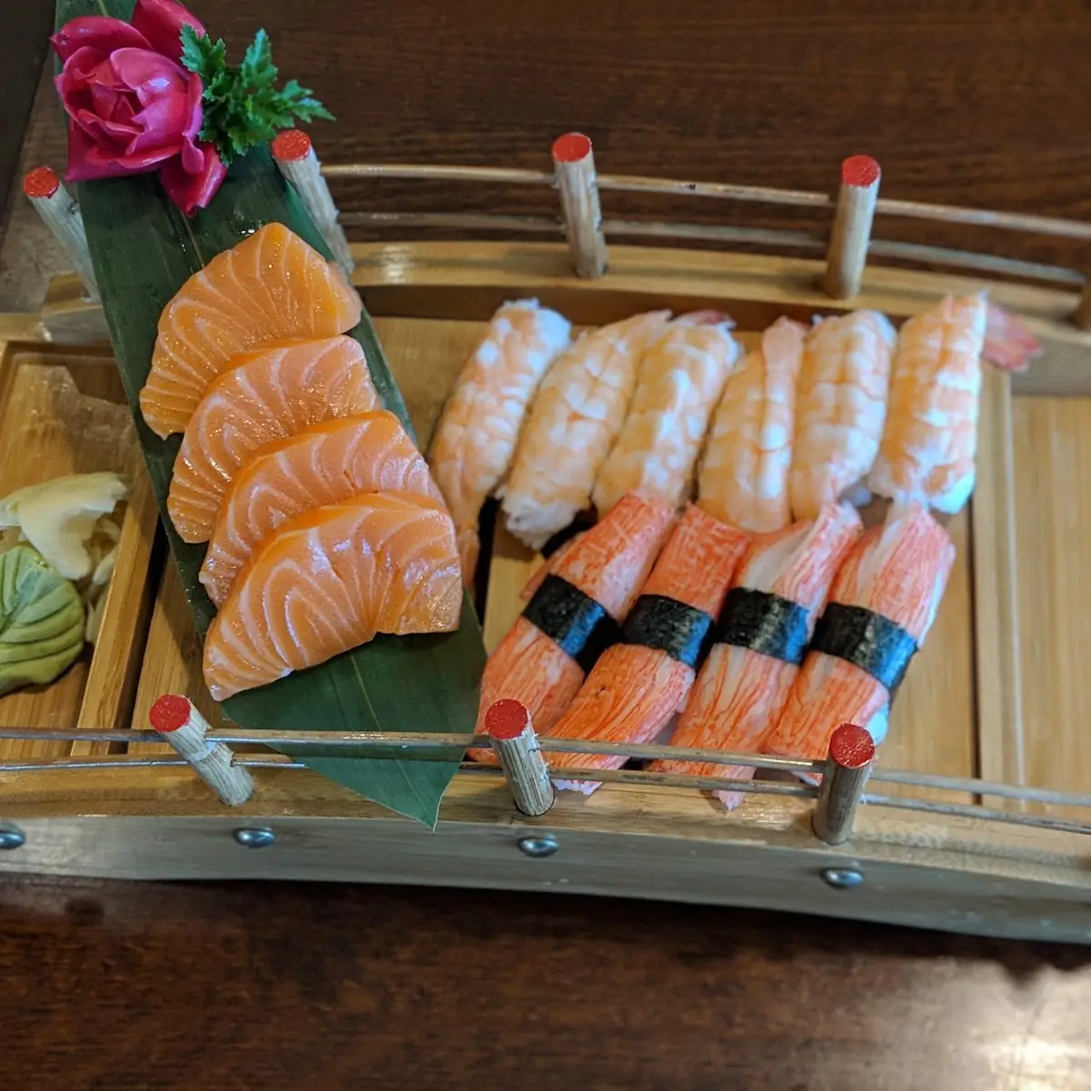 Salmon Sashimi