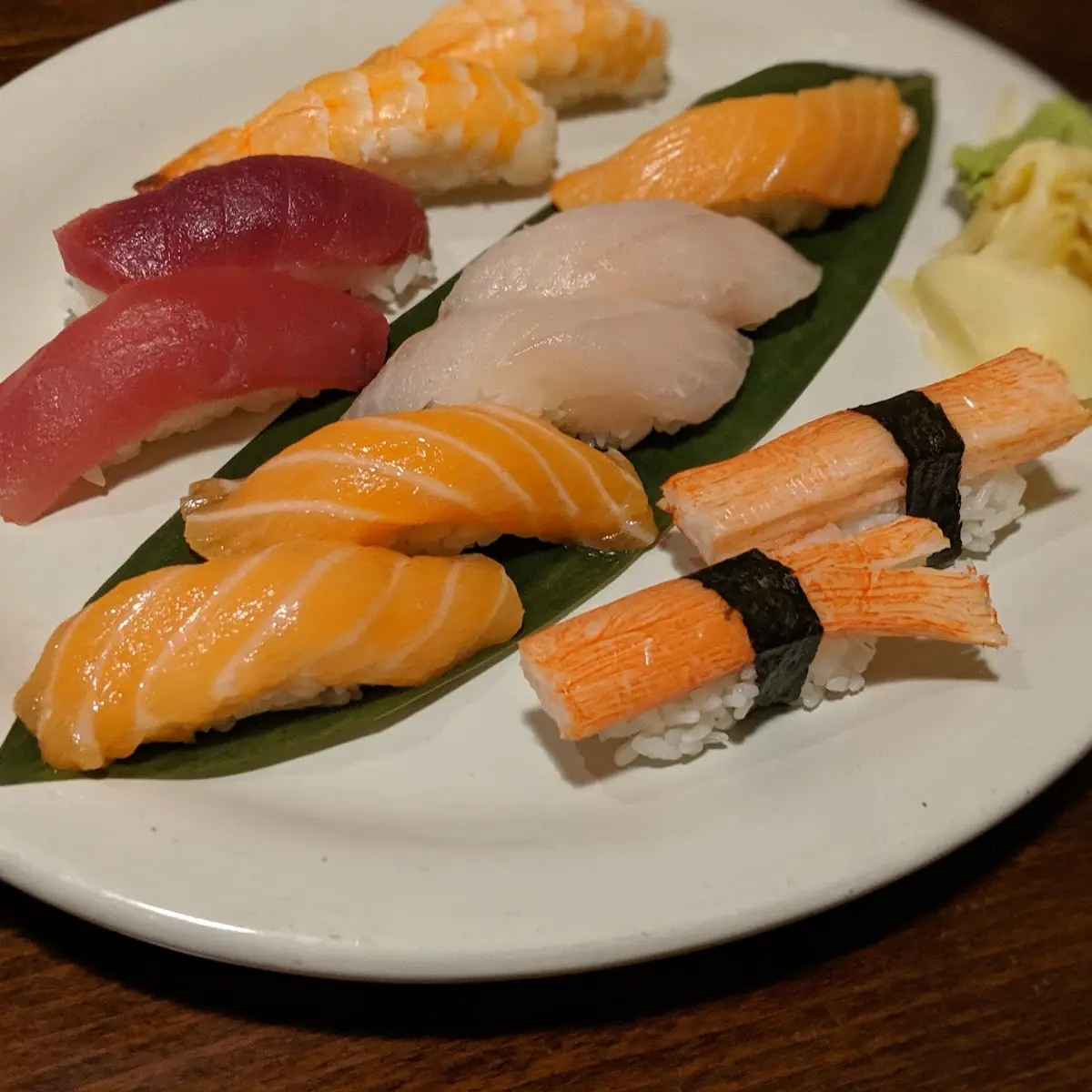 Sushi & Sashimi Combo