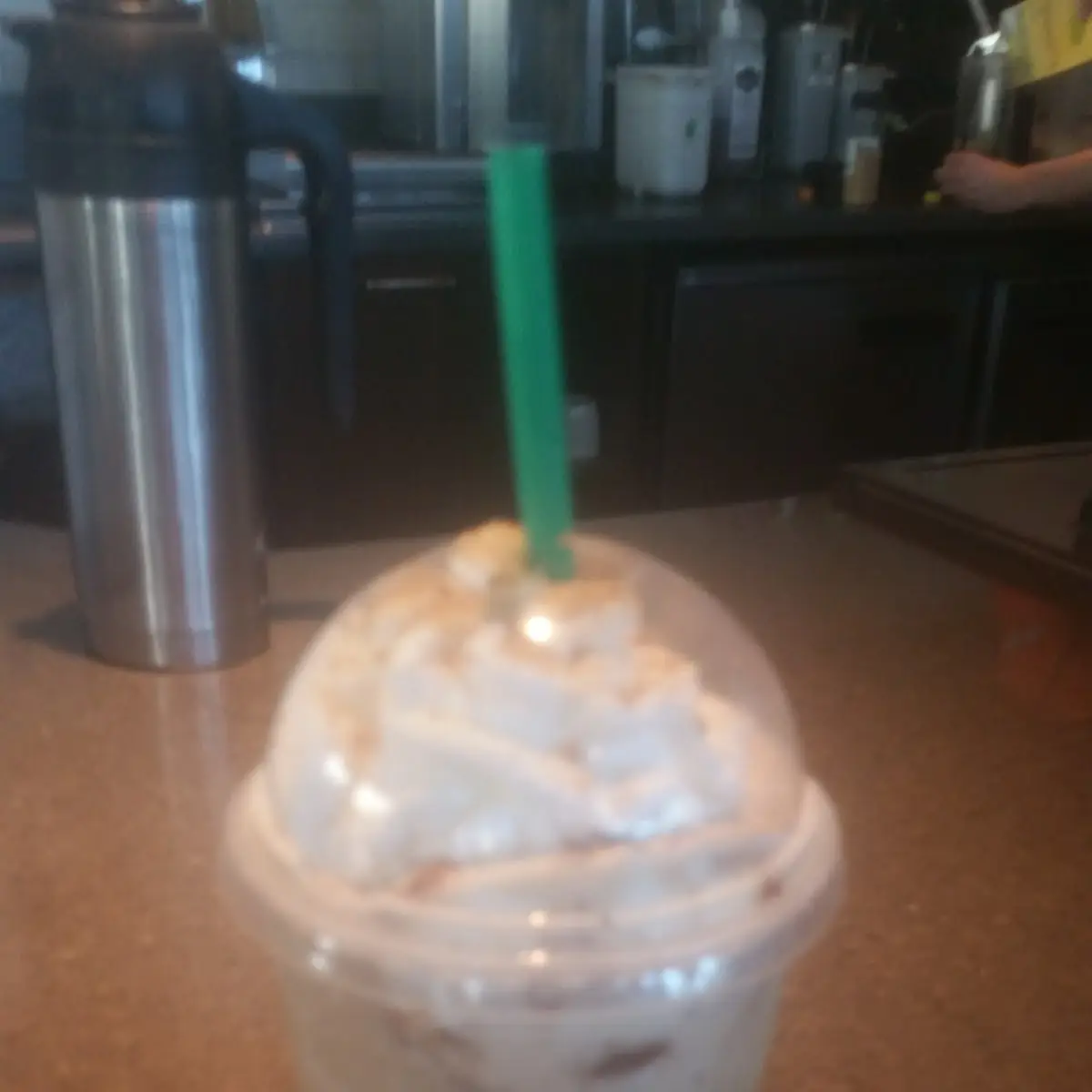 Caramel Frappe