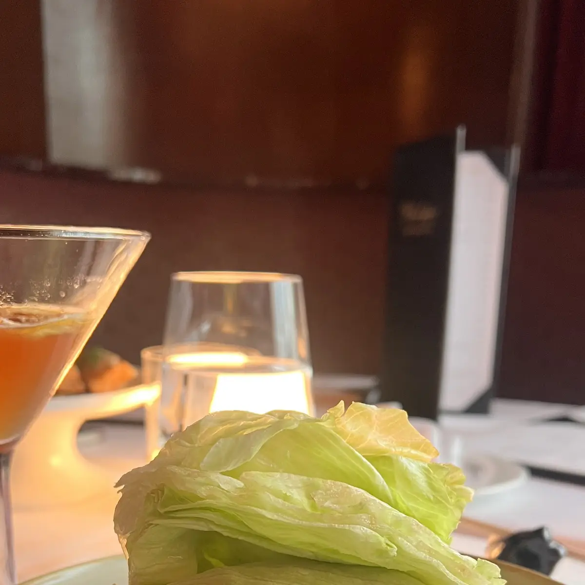 Lettuce Wraps