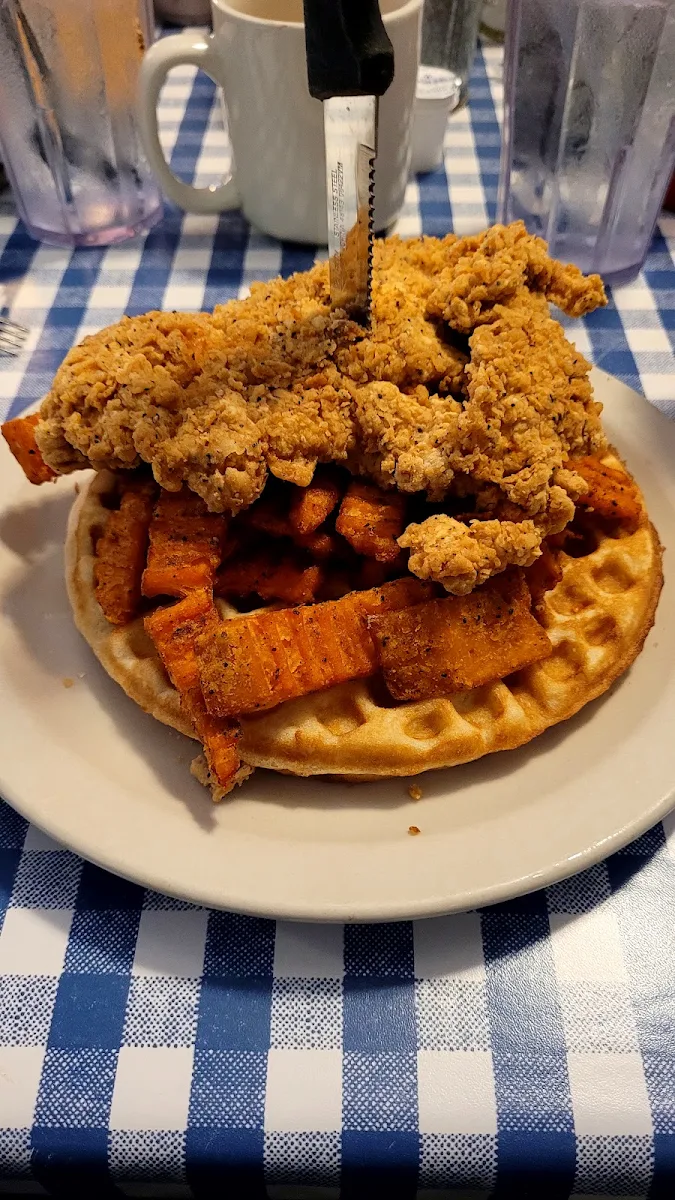 Chicken and Waffles