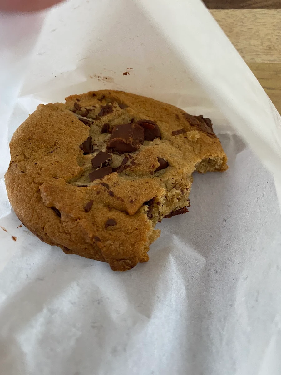 Triple Chocolate Chip Cookie