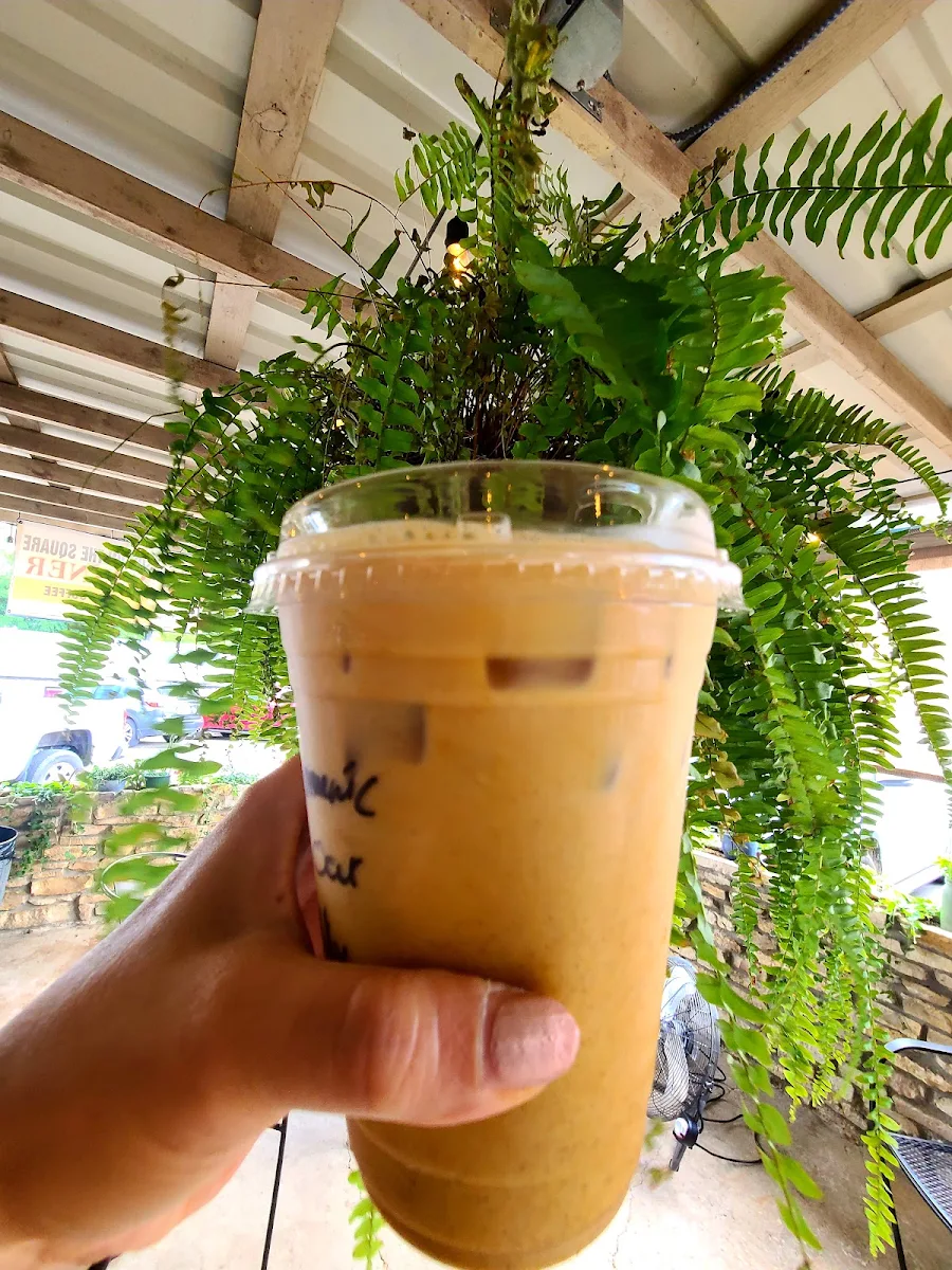 Turmeric Latte with Espresso