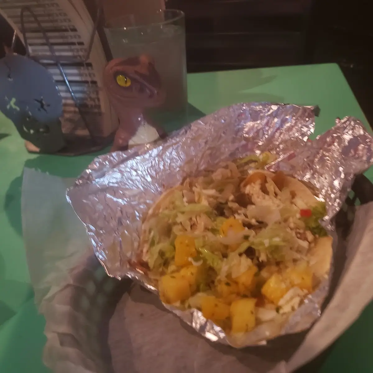 Build Your Own Taco Shimp