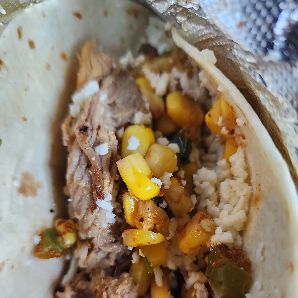 Pulled Pork Soft Tacos
