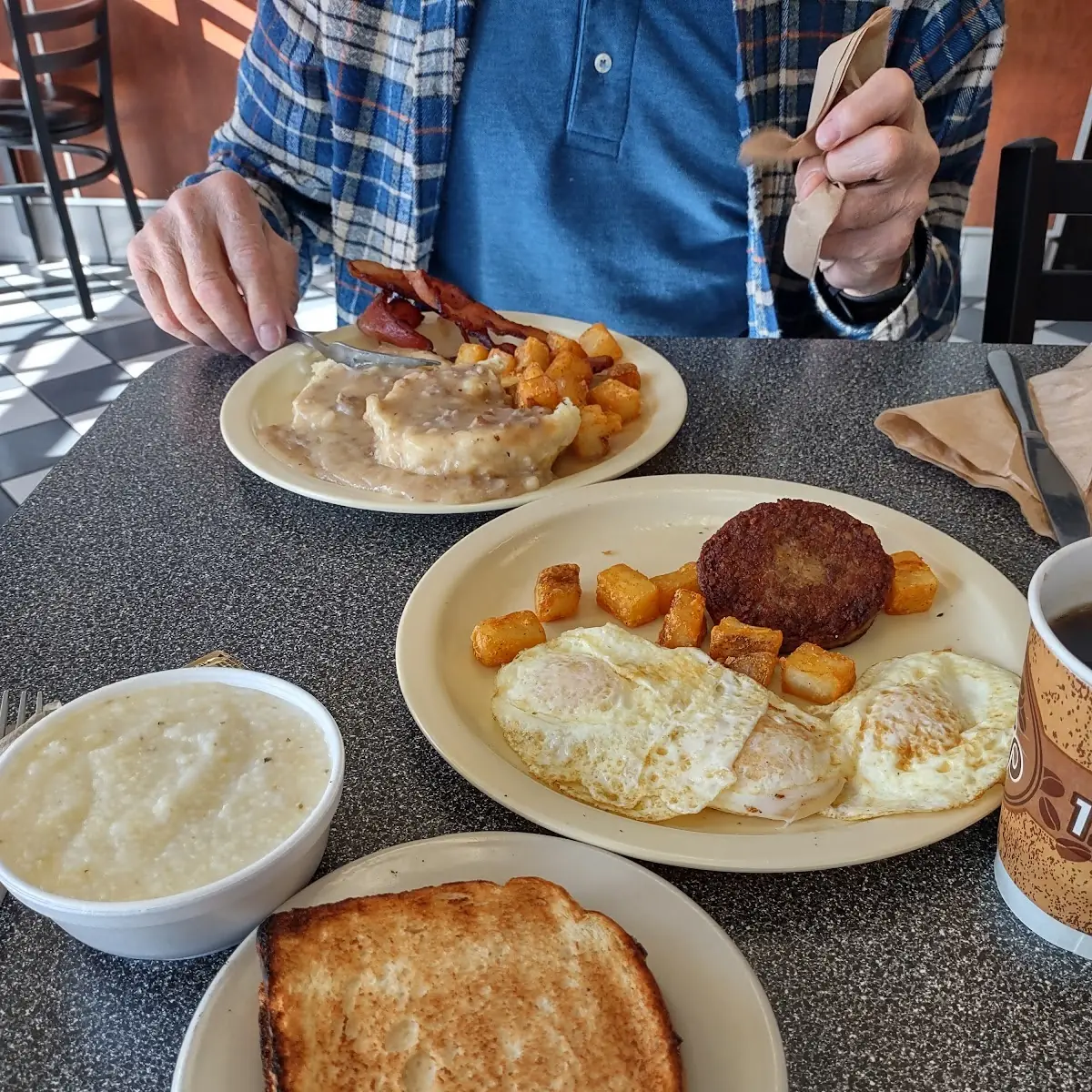 Mabel's Big Breakfast