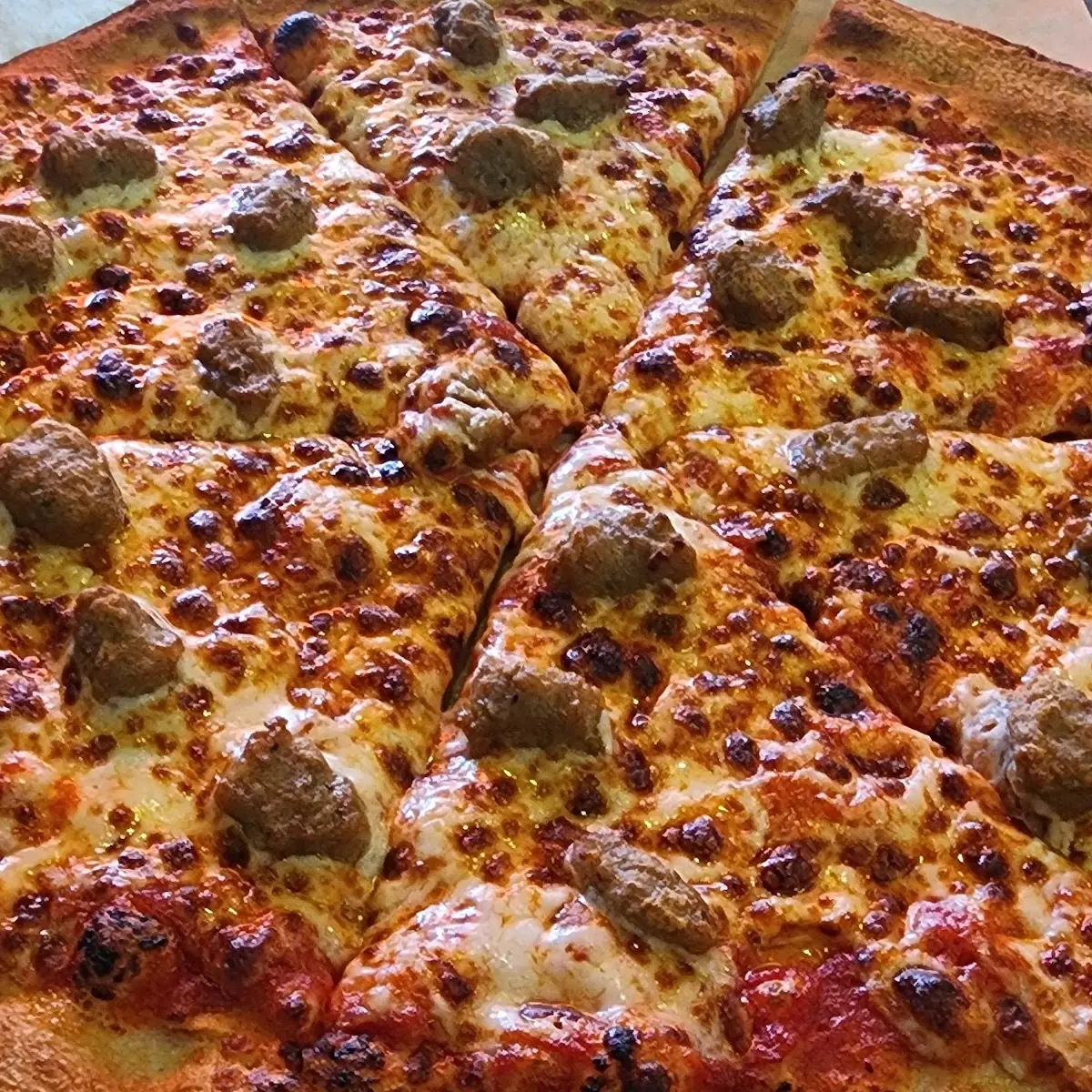 Sausage Pizza