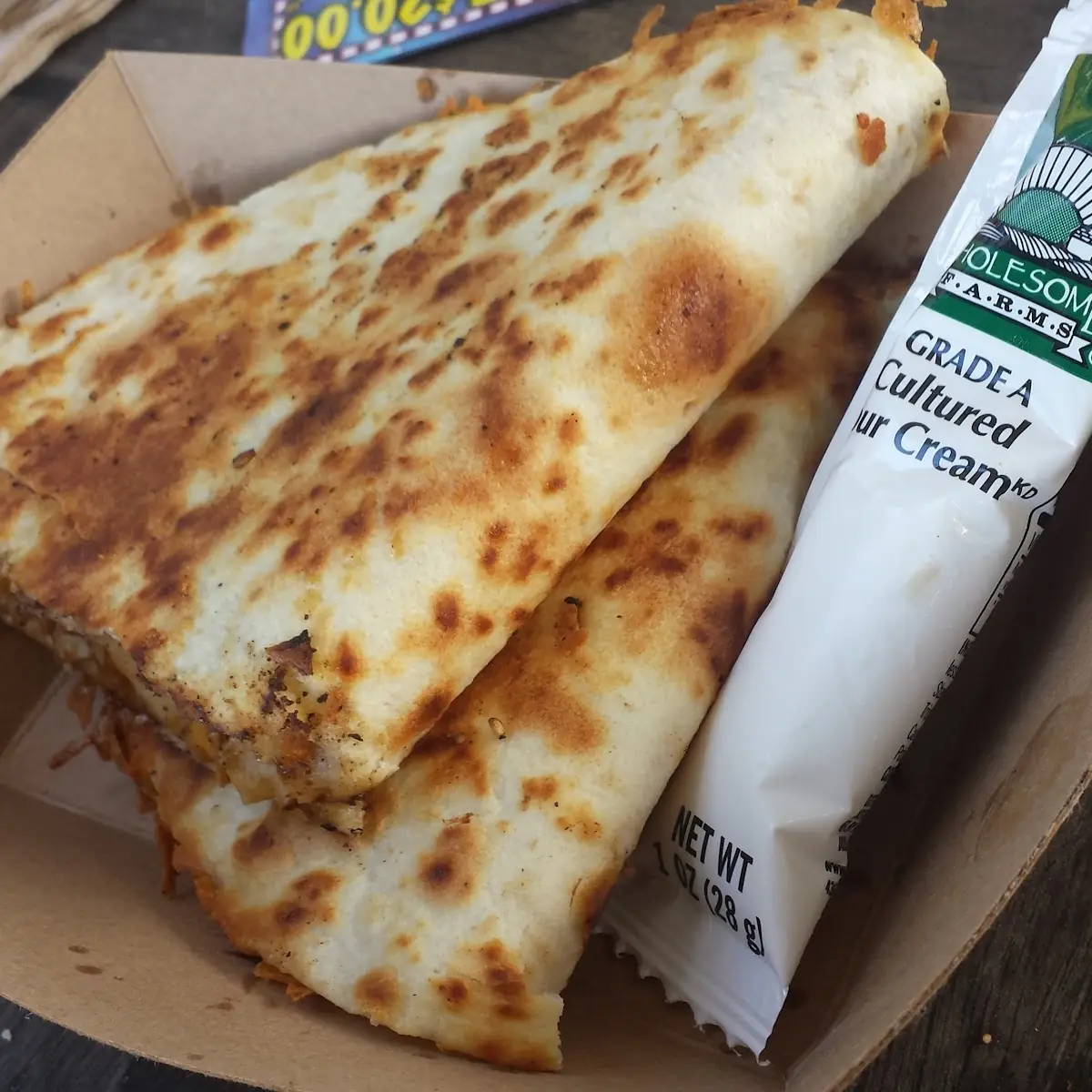 Mahi Quesadilla