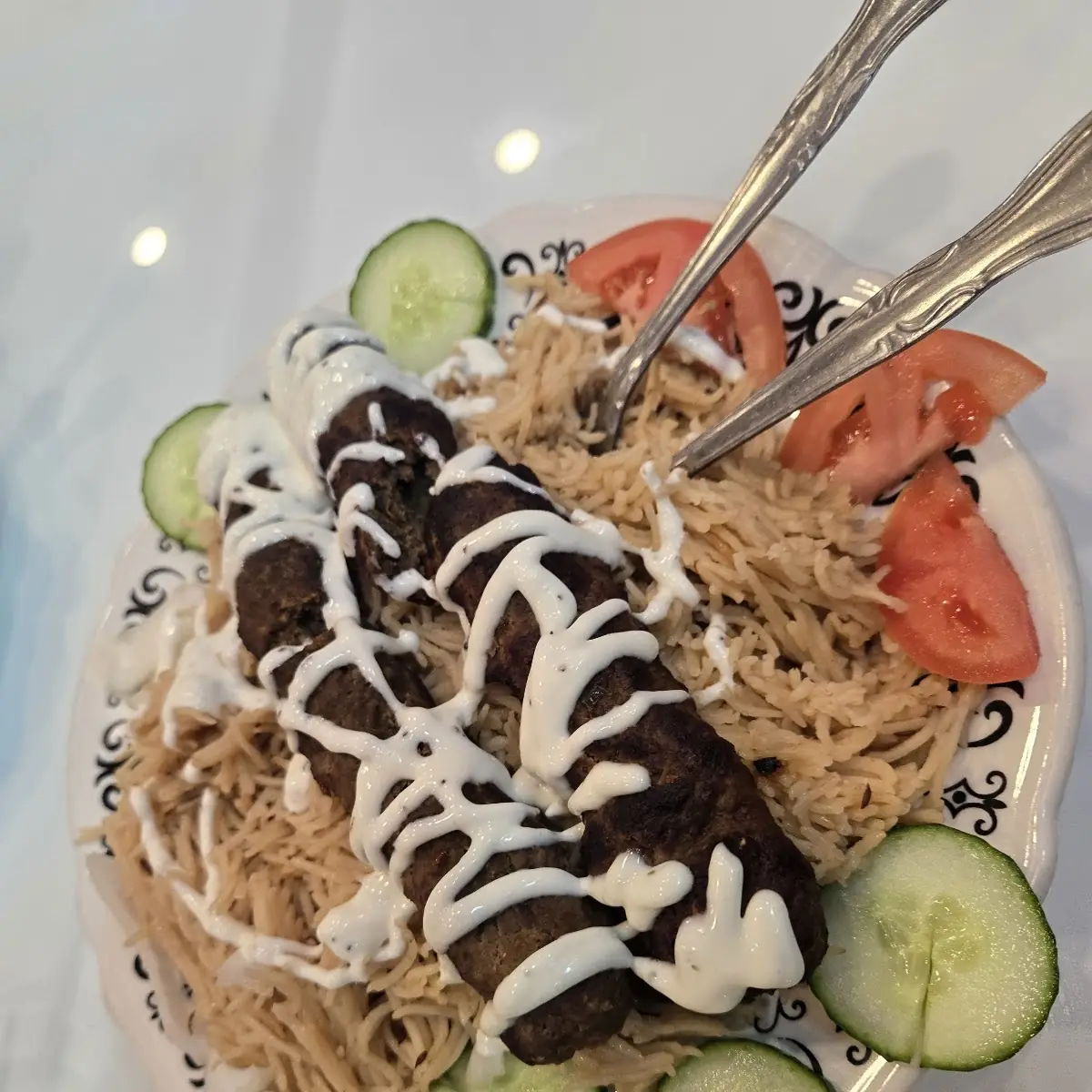 Kebab Platter Beef