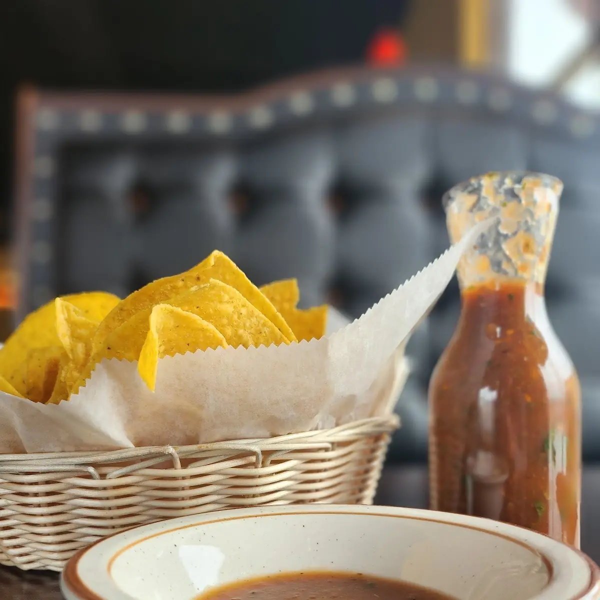 Large Chips and Salsa