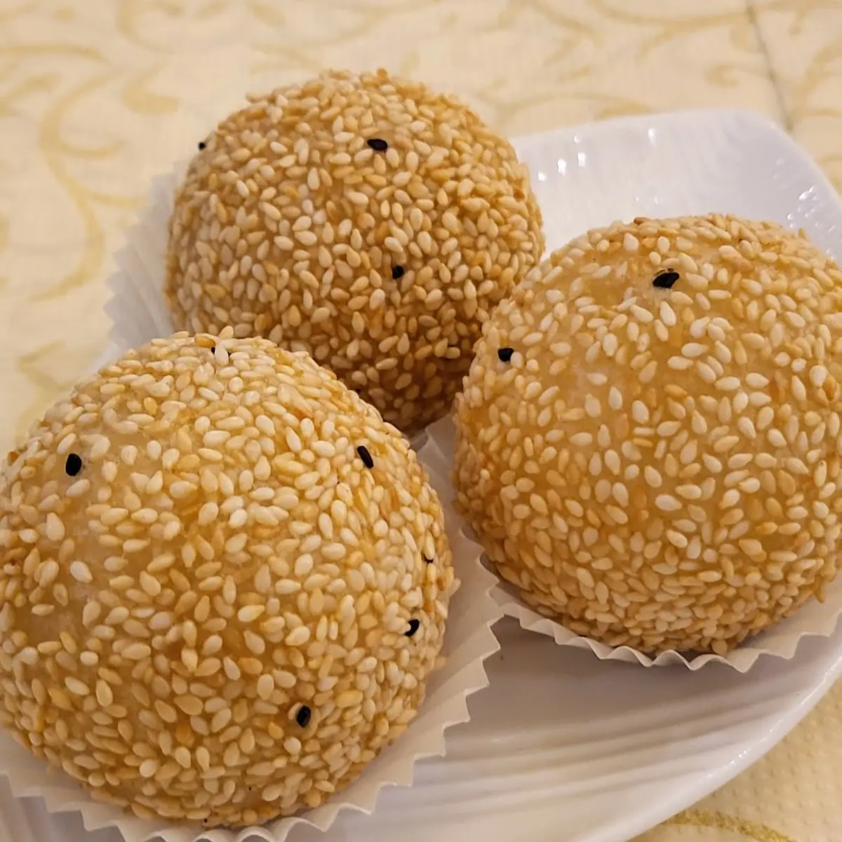 Deep Fried Sesame Ball