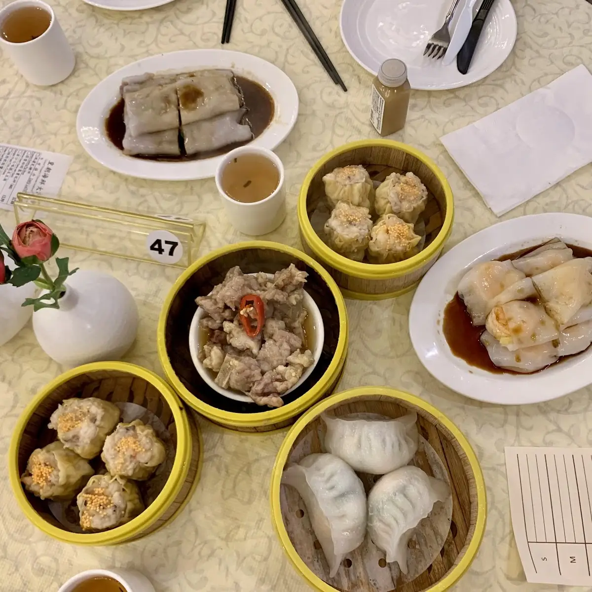 Dim Sum Combination Platter