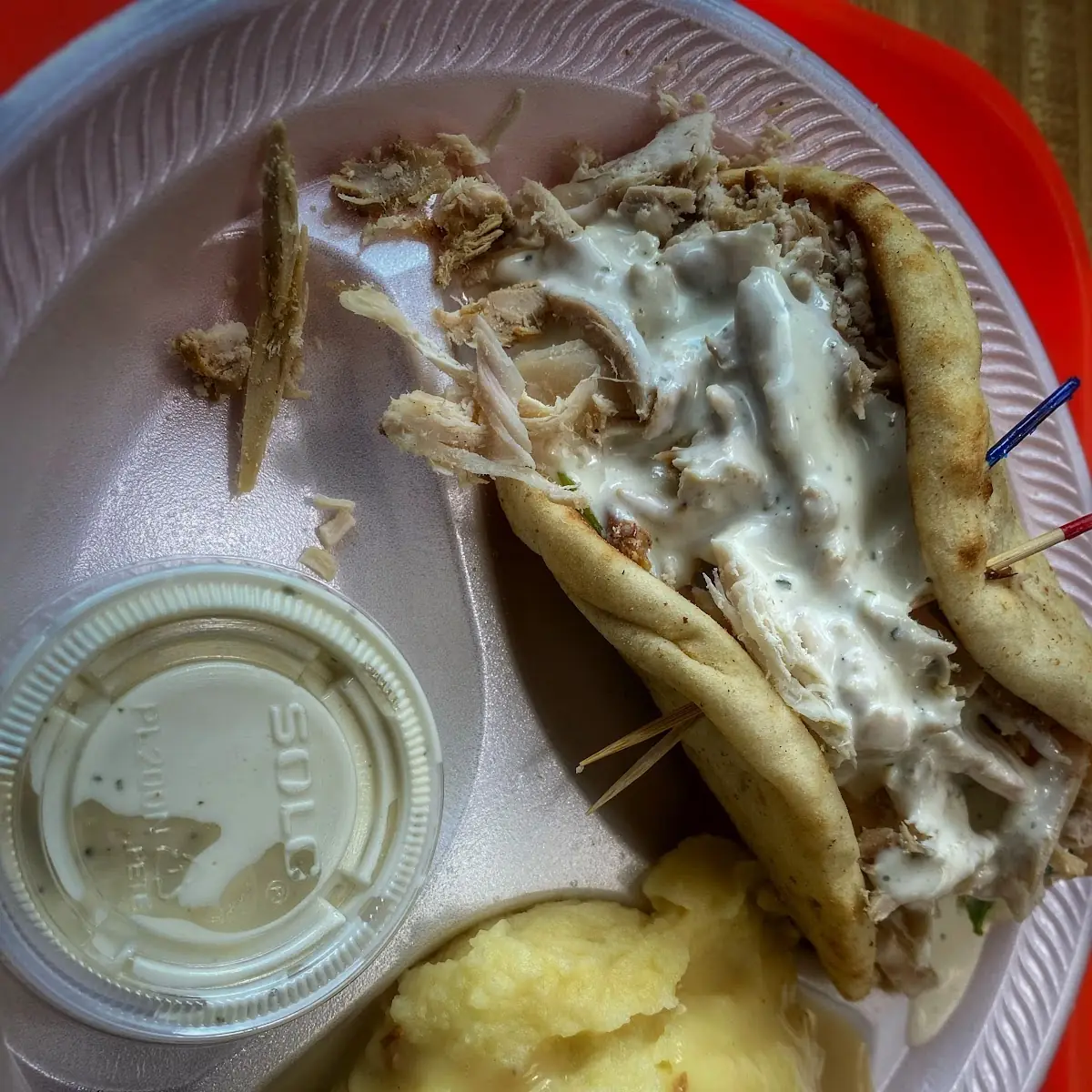 Mashed Potatoes & Gravy
