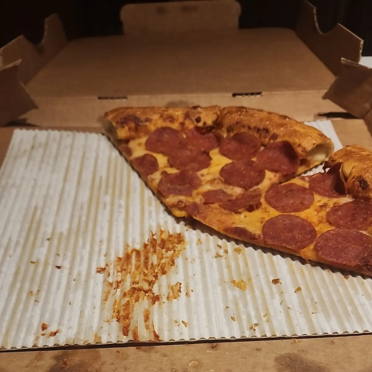 Pepperoni Stuffed Crust