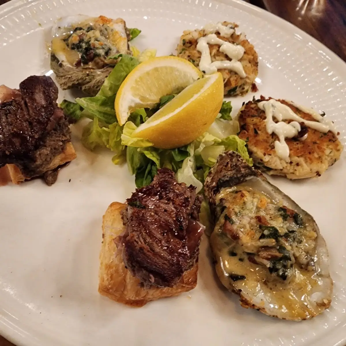 Oysters Rockefeller