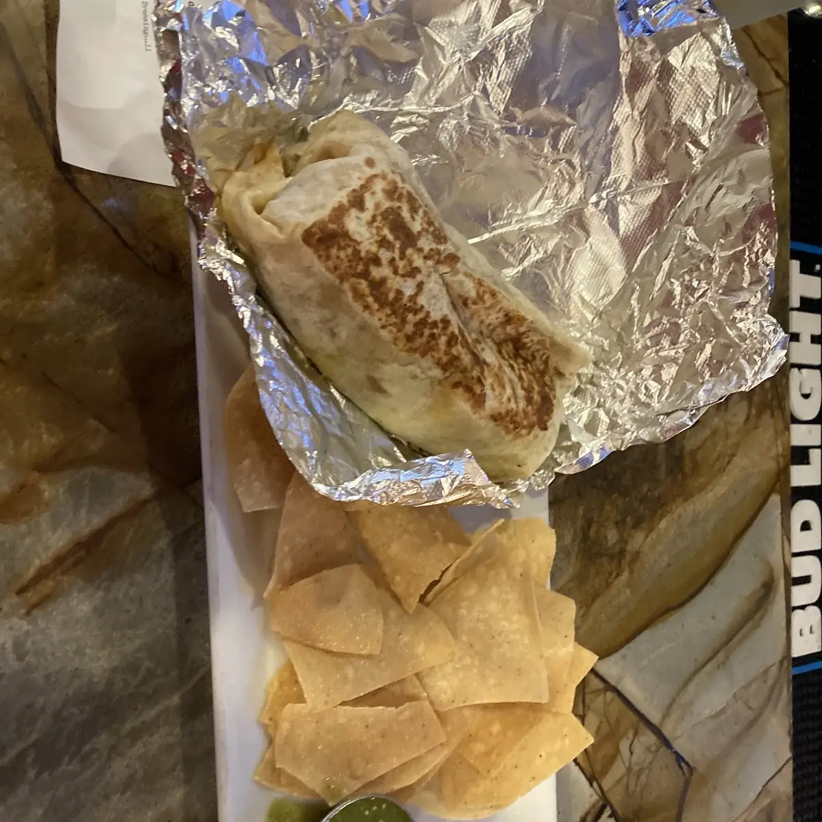Freshly Made Tortilla