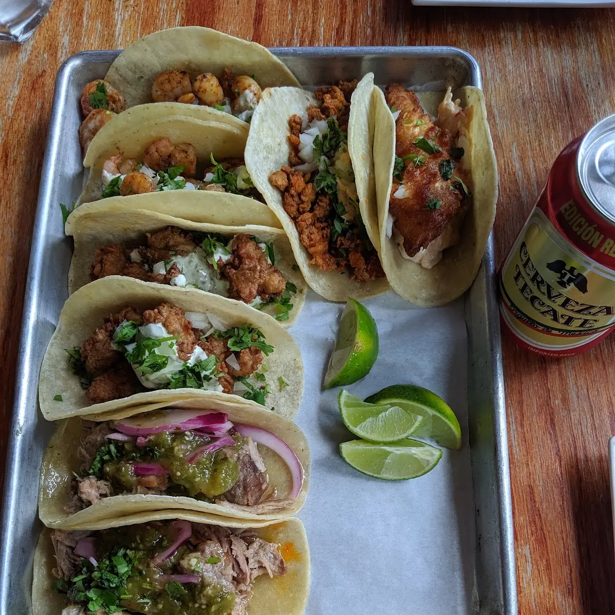 Fried Oyster Tacos
