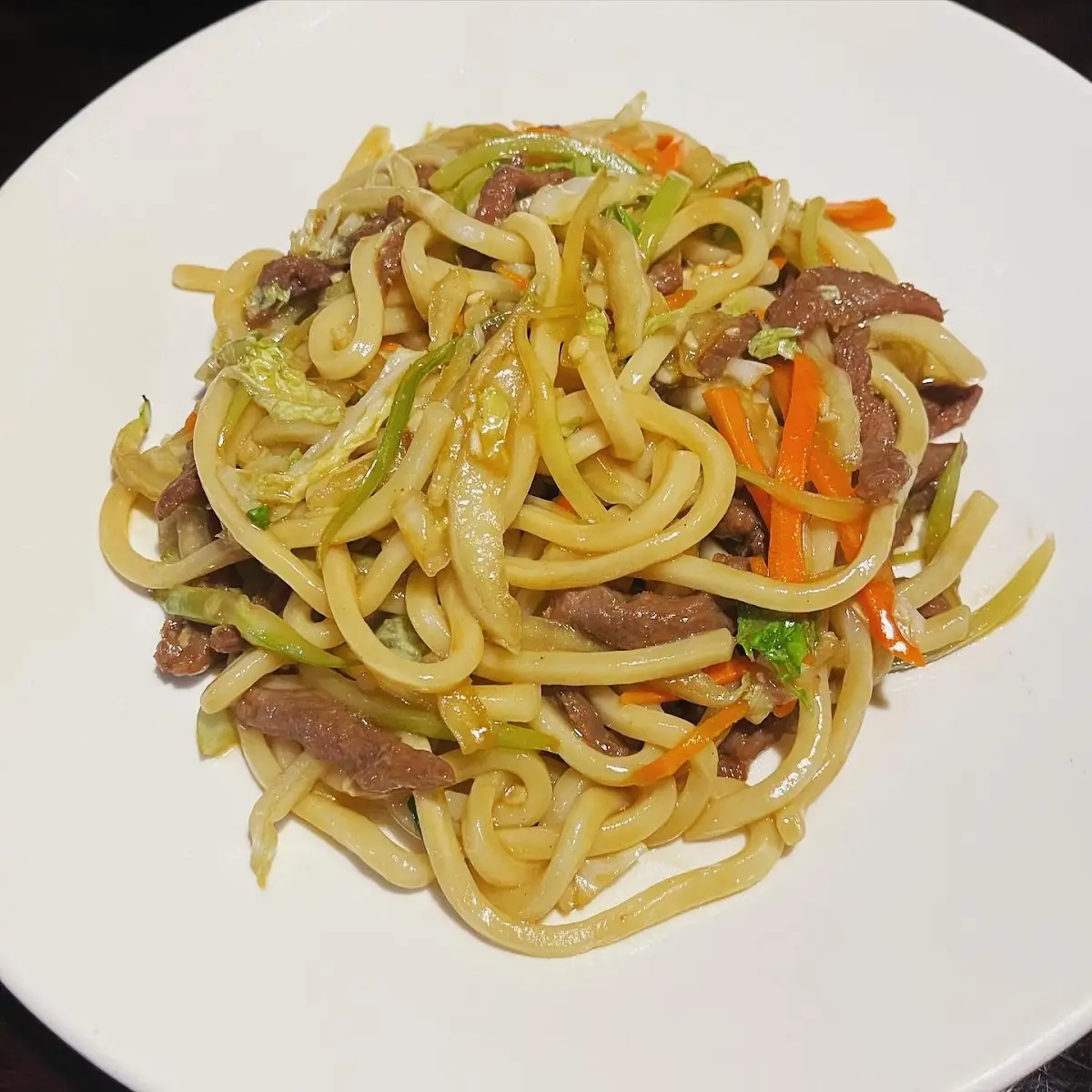 Beef Yaki Udon