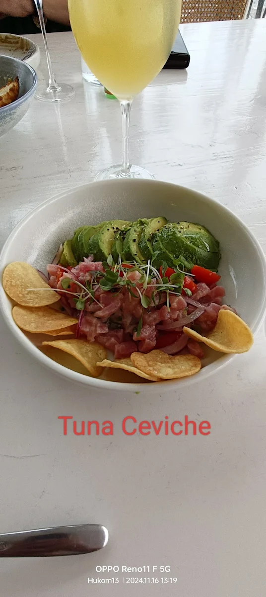 Tuna Ceviche