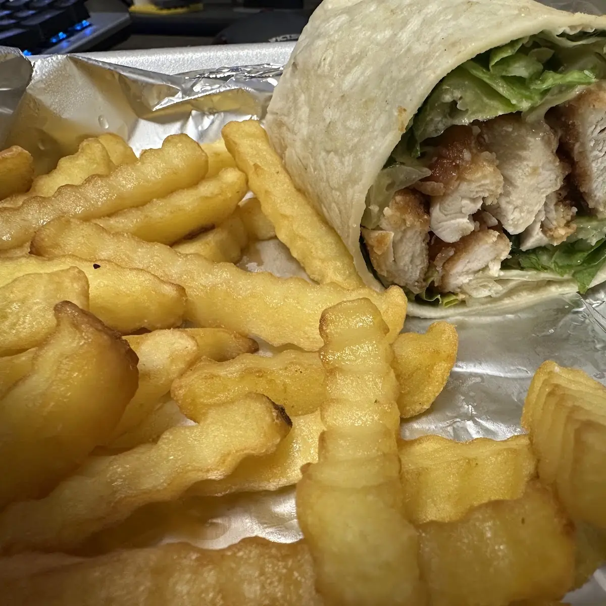 Caesar Wrap