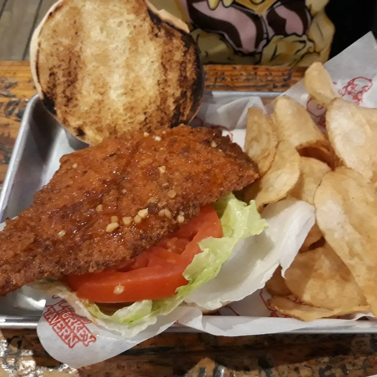 Buffalo Chicken Sandwich
