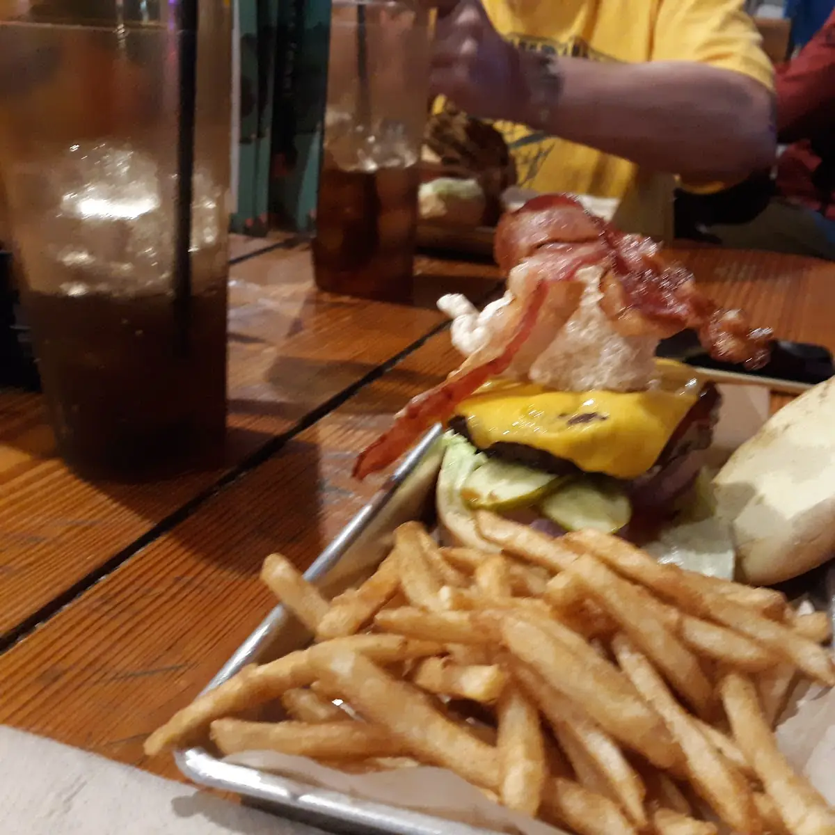 Cracker Trail Burger