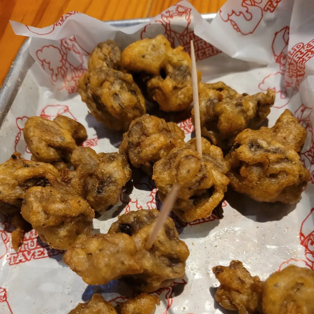 Fried Mushrooms