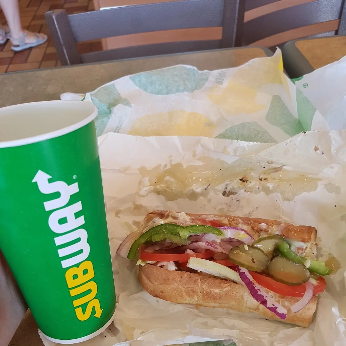 Veggie Delite