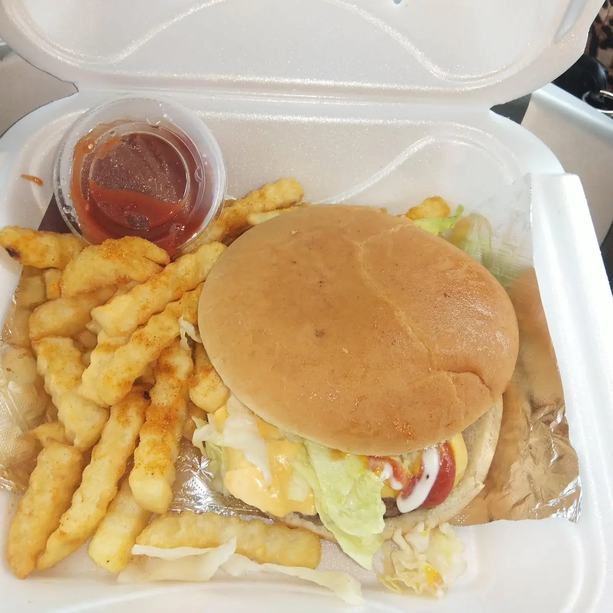 Cheese Burger