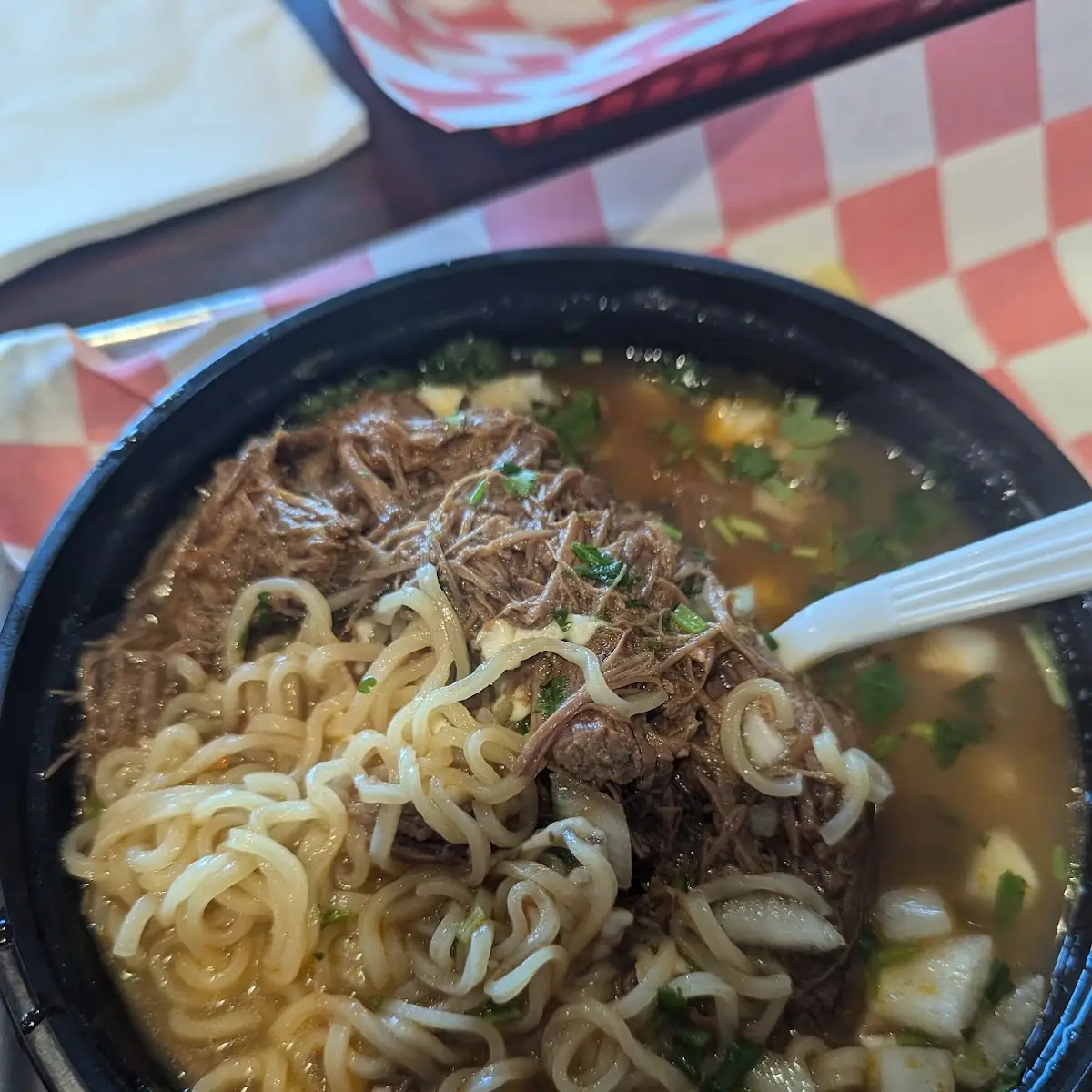 Birria Ramen
