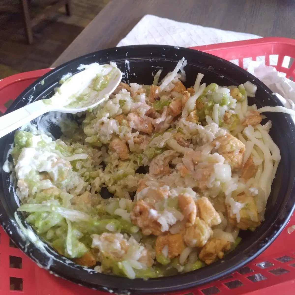 Burrito Bowl
