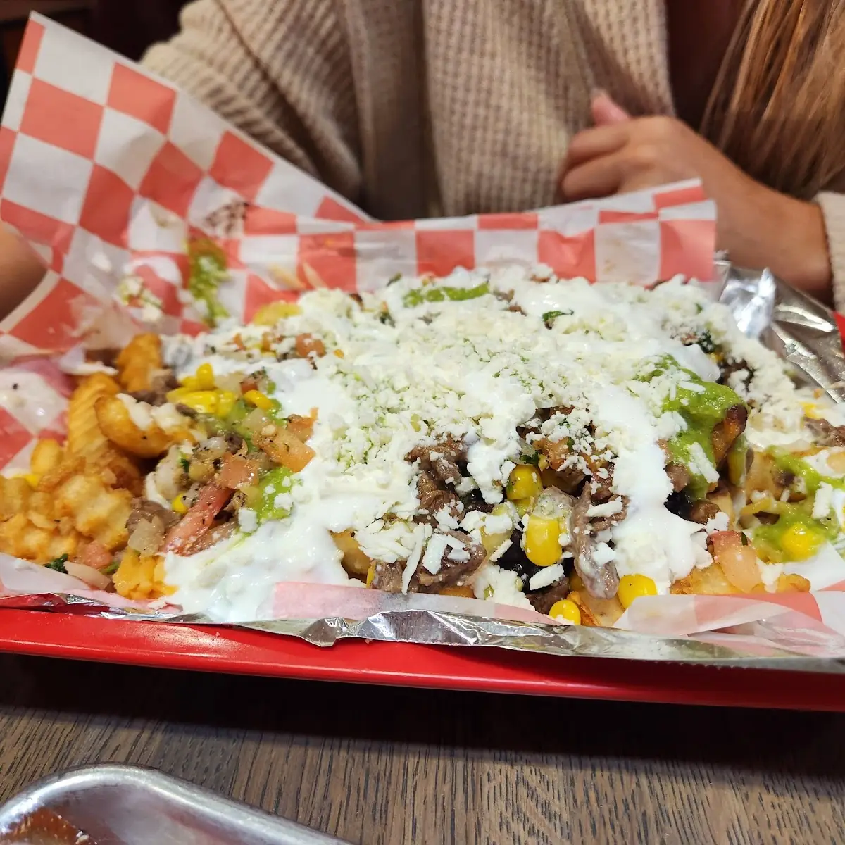 Carne Asada Fries