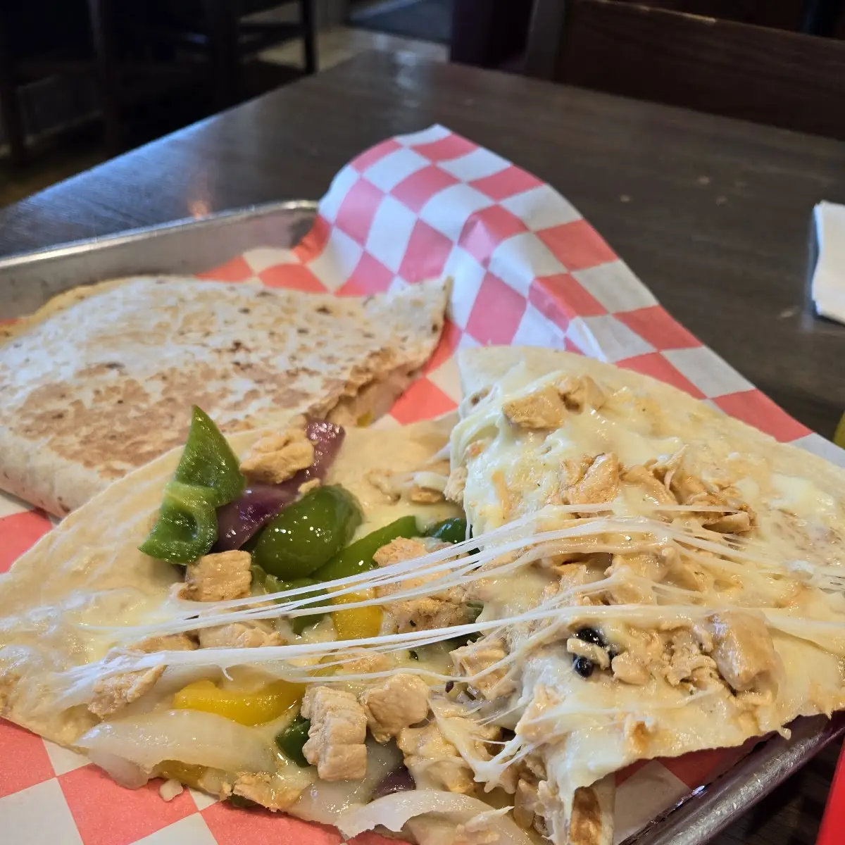 Chicken Quesadilla