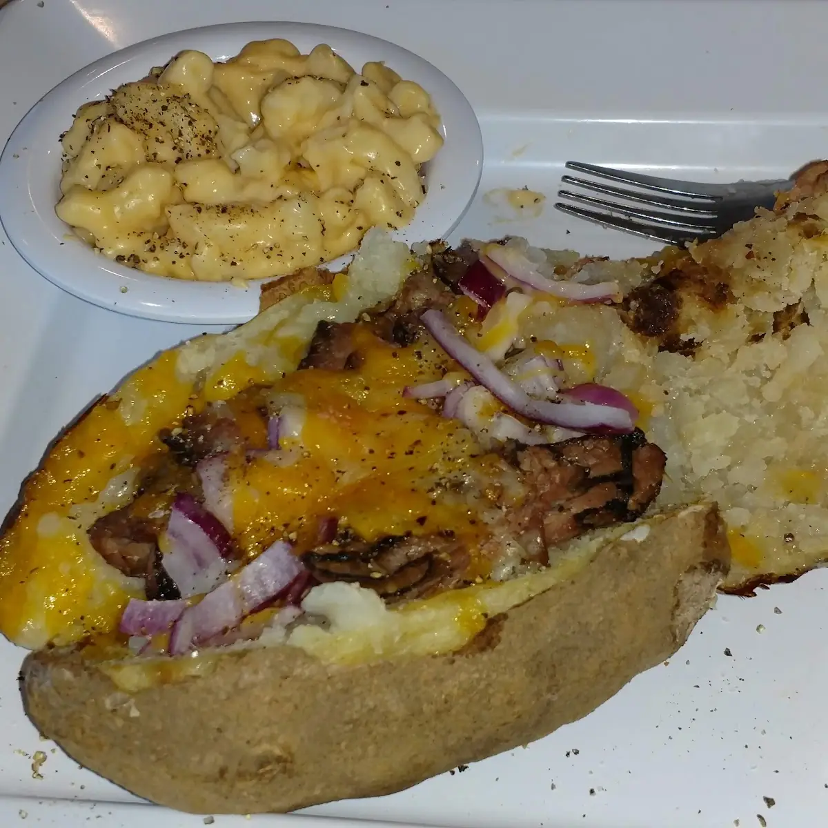 Angus Beef Loaded Baked Potato