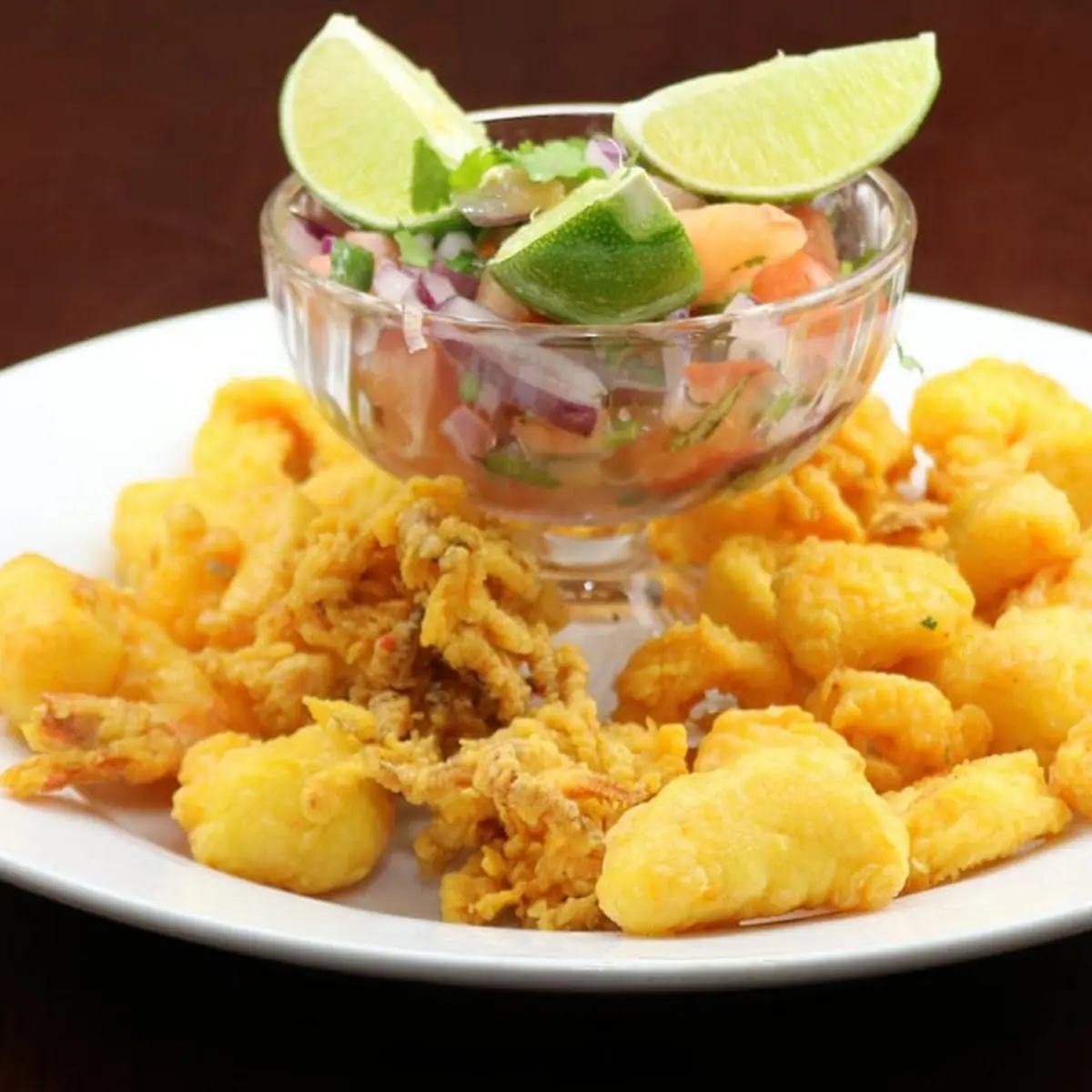 Fried Seafood Platter