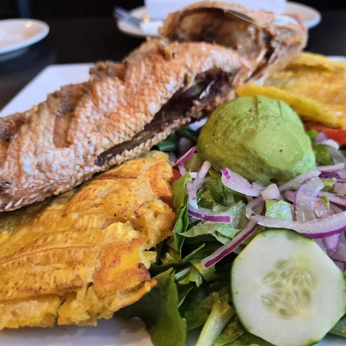 Whole Fried Fish
