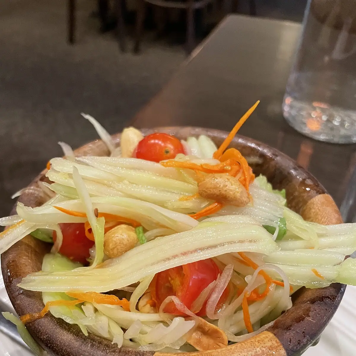 Papaya Pok Pok Salad
