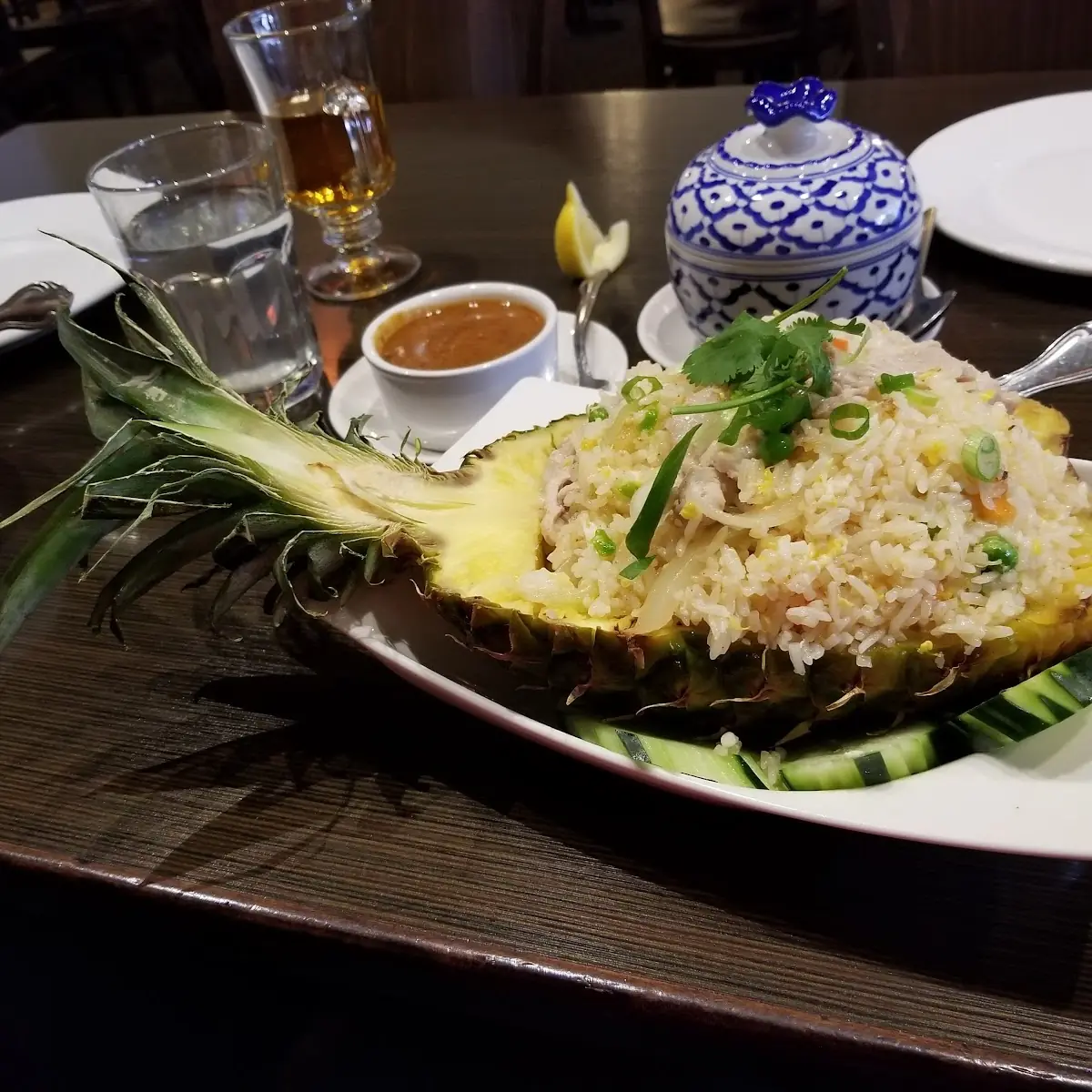 Pineapple Fried Rice