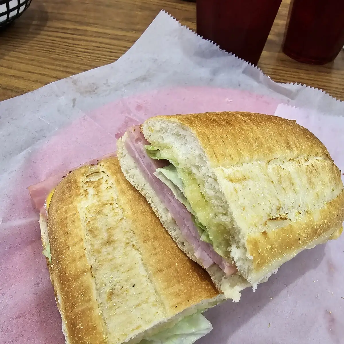 Ham and Cheese Sub