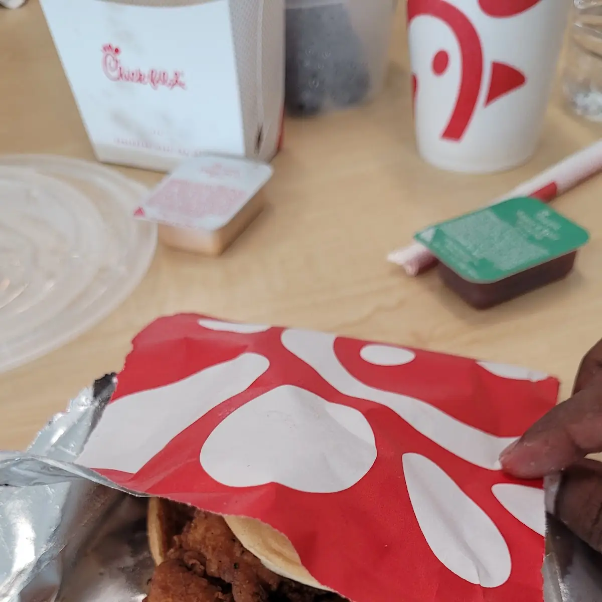 Chicken Burger